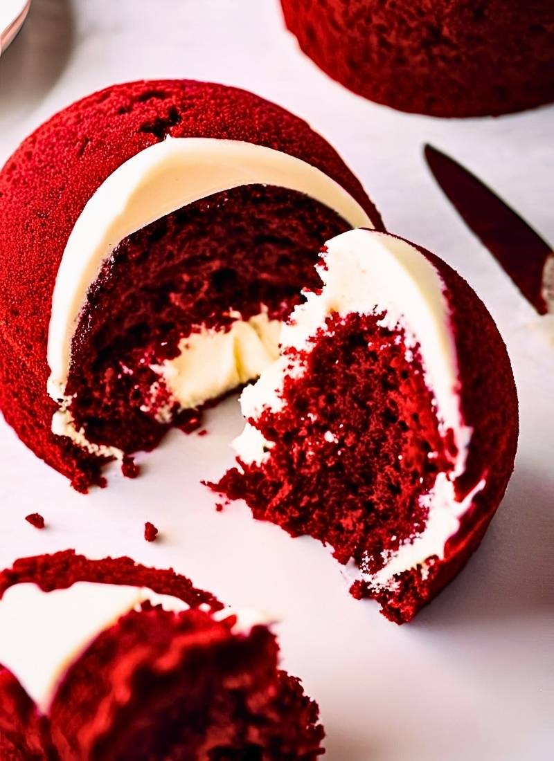 red velvet cake balls