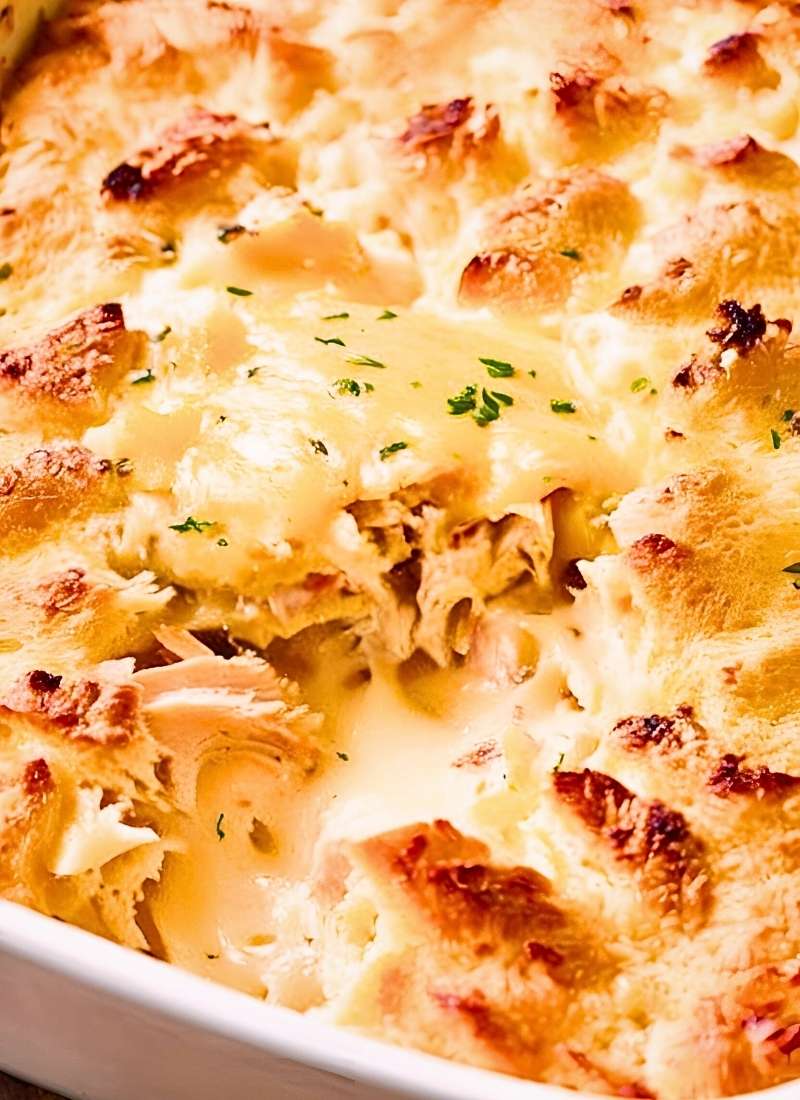 rotisserie chicken casserole