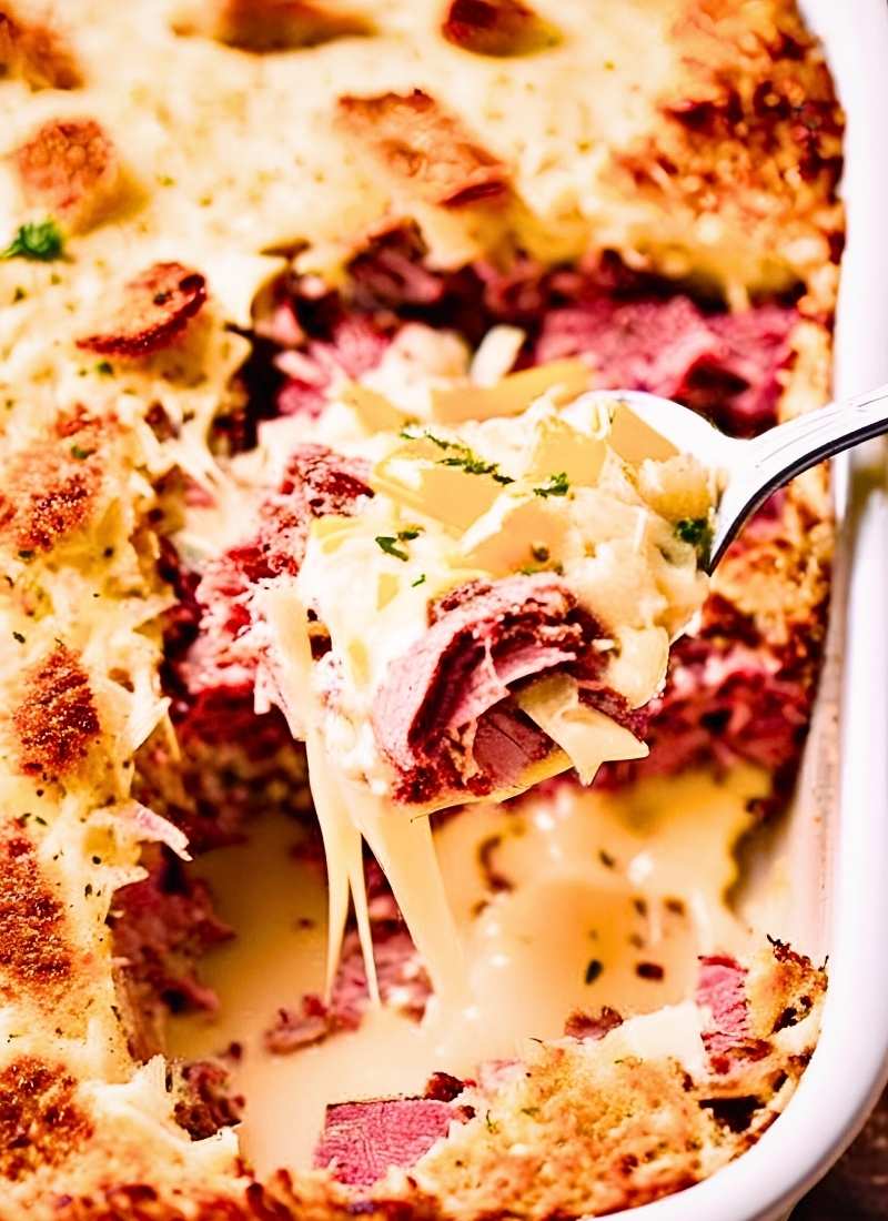 ruben casserole recipe