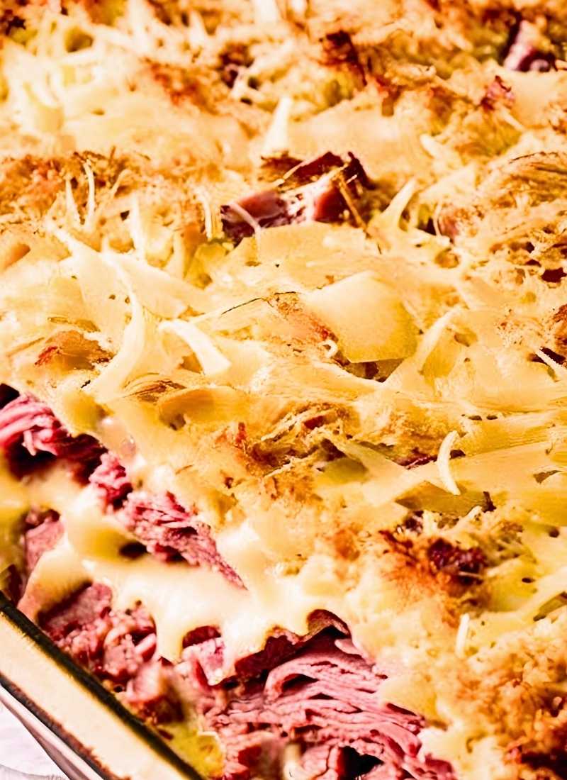 ruben casserole recipe