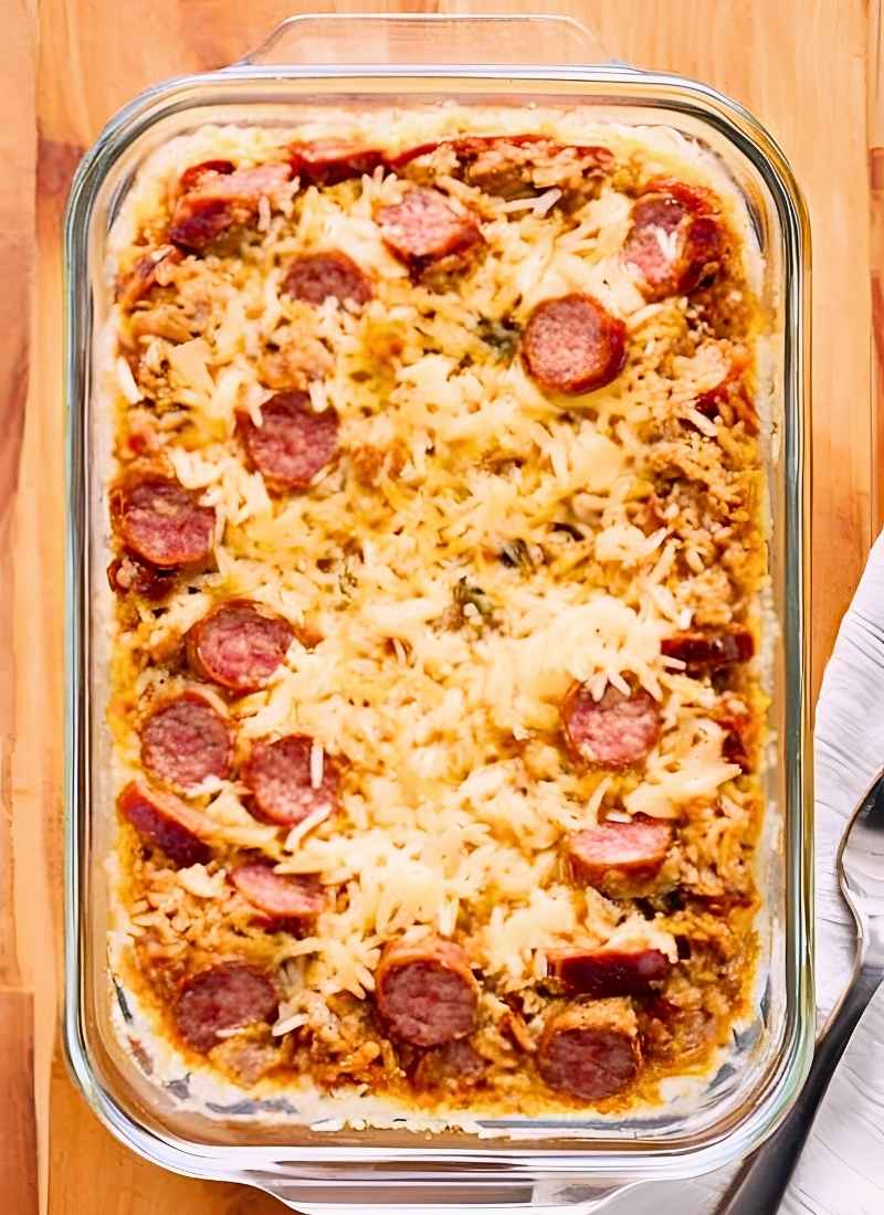 sausage and rice casserole