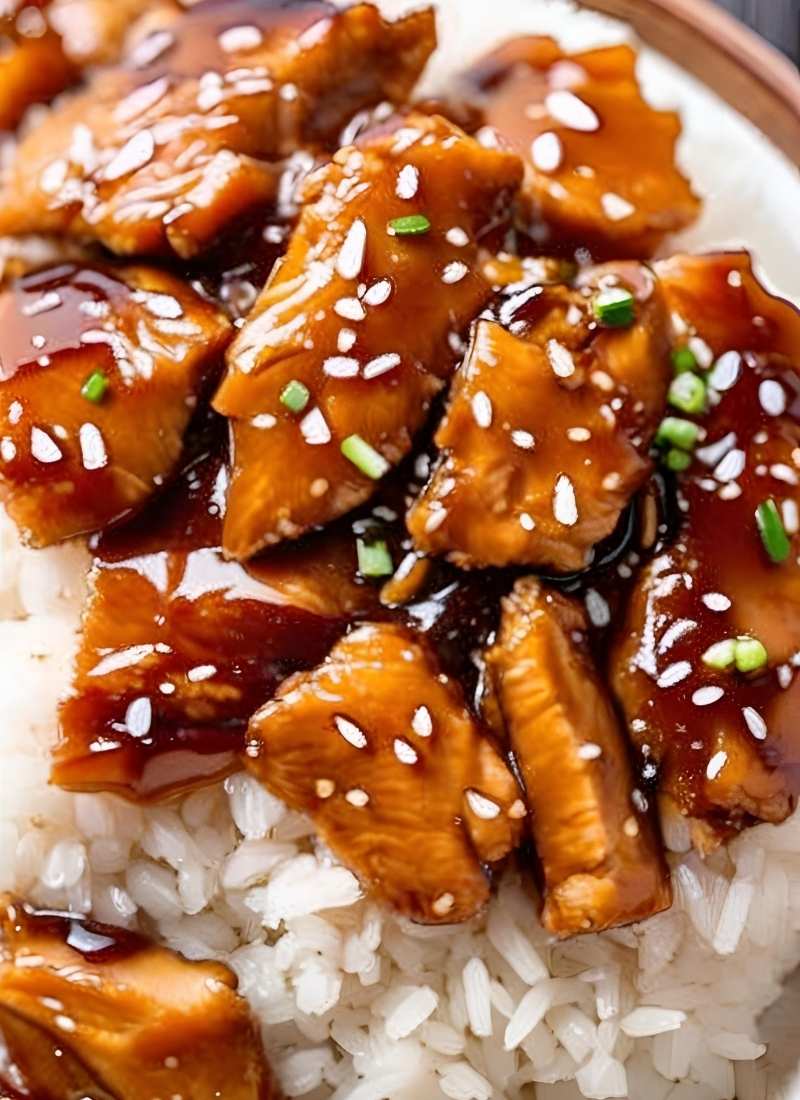 slow cooker teriyaki chicken recipe