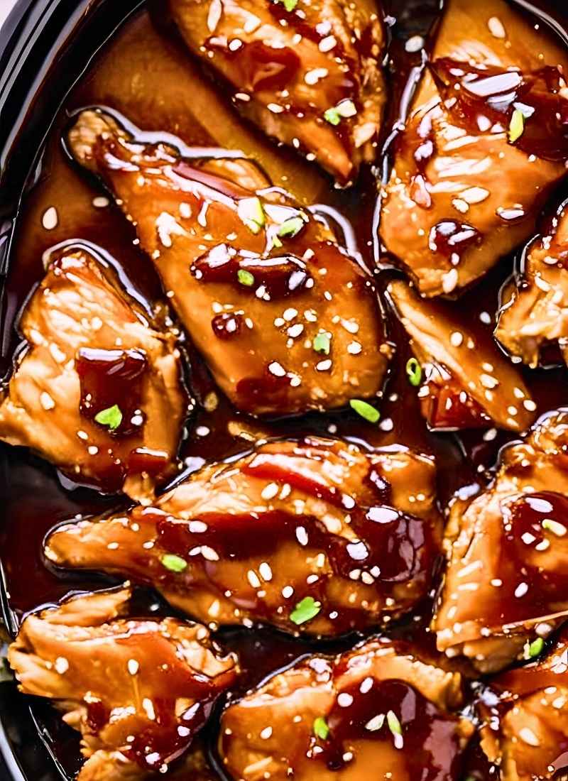 slow cooker teriyaki chicken