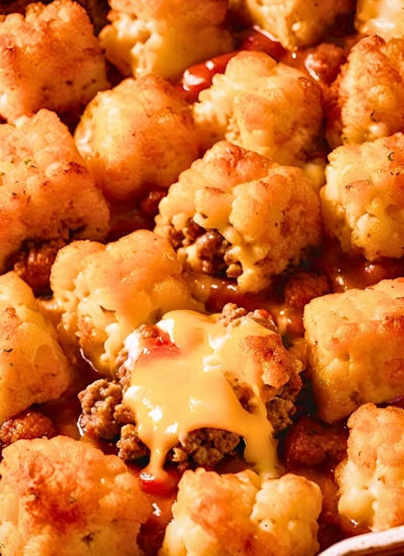 tater tot casserole with ground beef recipe