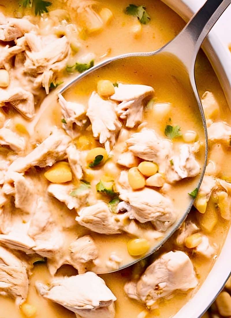 white chicken chili recipe