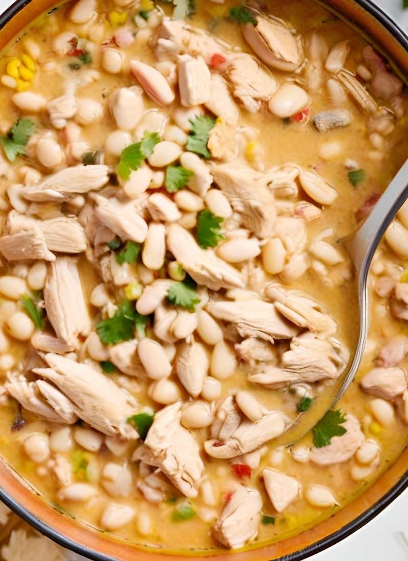 white chicken chili